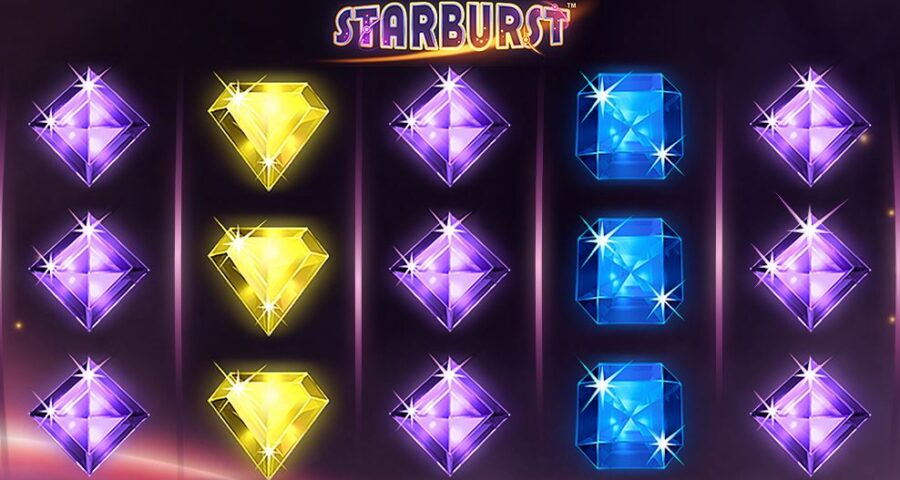Слот Starburst — класика від NetEnt